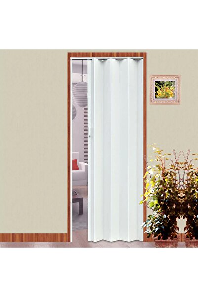 Sadece Nette Akordiyon Kapı Beyaz 85x203cm