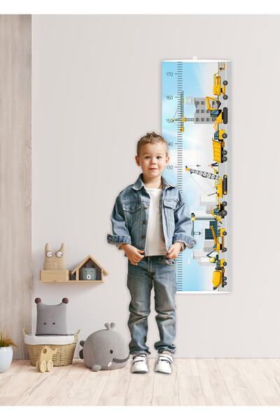 fotoev Inşaat Konsept Boy Ölçme Ölçüm Cetveli