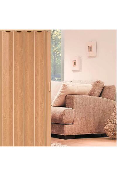 Genel Markalar Pvc Akordiyon Kapı Meşe 100x200cm