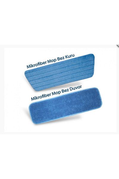 Silva Microfiber Mop Cloth Double (DRY - WALL)