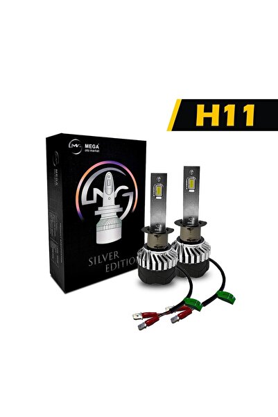Mega Oto Market Slim Led Xenon Silver Edition Csp Led H1 H4 H7 H11 9006 9005