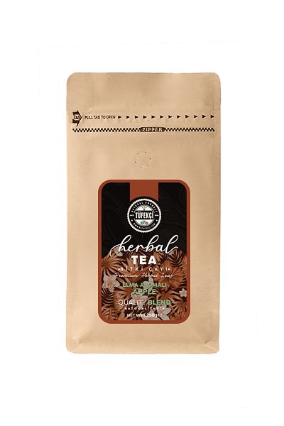 By Tüfekçi Apple Herbal Tea 250Gr 100% Natural