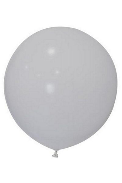 BalonEvi Gray Balloon Jumbo Size
