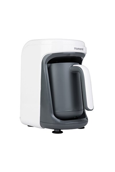 HOMEND Pottoman 1830h 5 Fincan Kapasiteli Bol Köpüklü Türk Kahve Makinesi Bulut Kremi