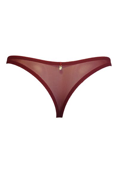 MED Red Panties
