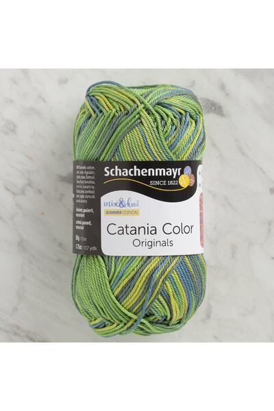 Schachenmayr خيوط الحياكة اليدوية الرخامية من إس إم سي كاتانيا كولور 50 جرام - 00206