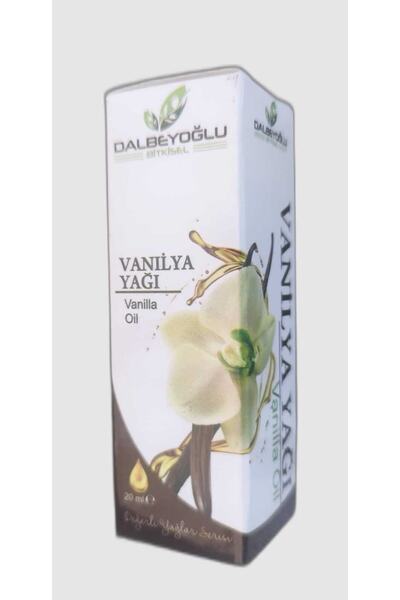 Dalbeyoğlu Bitkisel Vanilya Yağı 20 ml