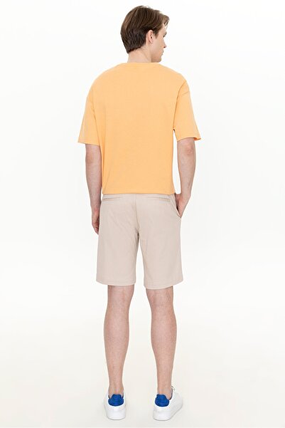 U.S. Polo Assn. Beyaz Erkek Şort & Bermuda