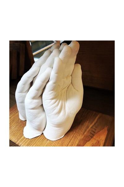 Taş Heykel - Aile Kiti-