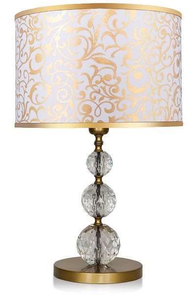 MINIMAL ETICARET VE BILGI TEKNOLOJILERI Exclusive Gold Glass Lampshade
