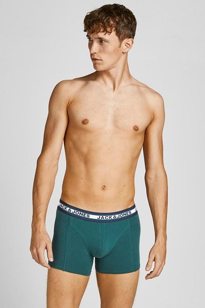 Jack & Jones Ανδρικά πολύχρωμα τρουκς Boxer 5 τεμαχίων 12167028