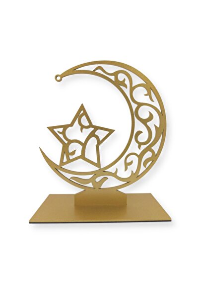 byMelekoğlu Ramazan Hilalı Dekoratif Obje