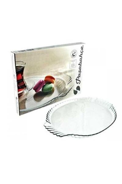 Paşabahçe 10498 Patisseria Servis Cam Tepsi 37.,6 Cm