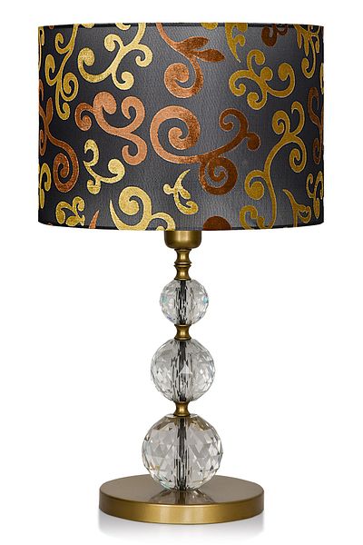 MINIMAL ETICARET VE BILGI TEKNOLOJILERI Exclusive Gold Glass Lampshade
