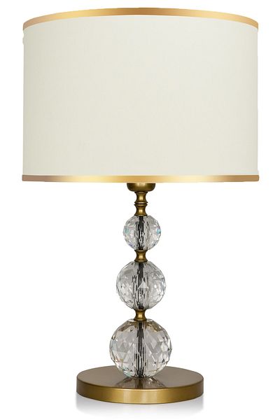 MINIMAL ETICARET VE BILGI TEKNOLOJILERI Exclusive Gold Glass Lampshade
