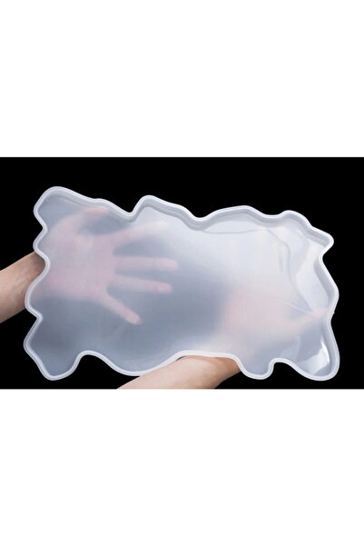 KOÇAKELEKTRONİK Epoksi Reçine Tepsi Kalıbı 38.3x23.2