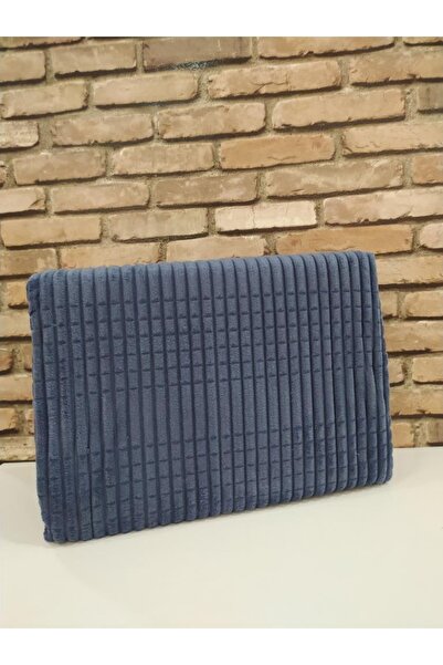 Özdilek Pătură pentru o persoană Piramidă bleumarin