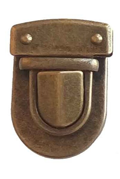 angel çanta aksesuar قفل اللون العتيق