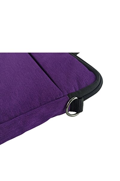 Beutel حقيبة كمبيوتر محمول ماك بوك متوافقة للجنسين مقاس 13-13.3-14.1 بوصة - سهم - أرجواني