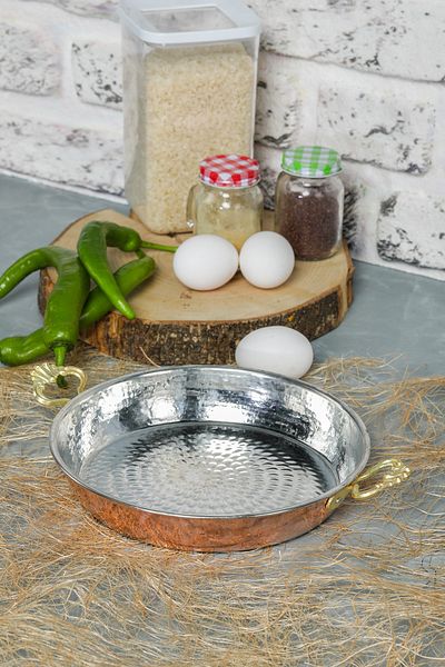 Wonder 20 Cm Copper Pan - Comfortable Cut