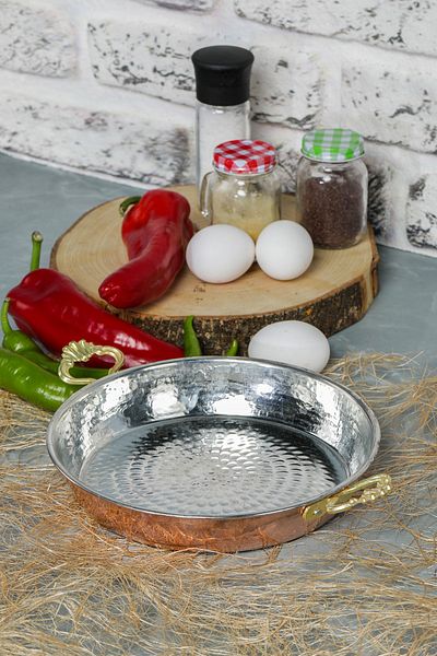 Wonder 20 Cm Copper Pan - Comfortable Cut