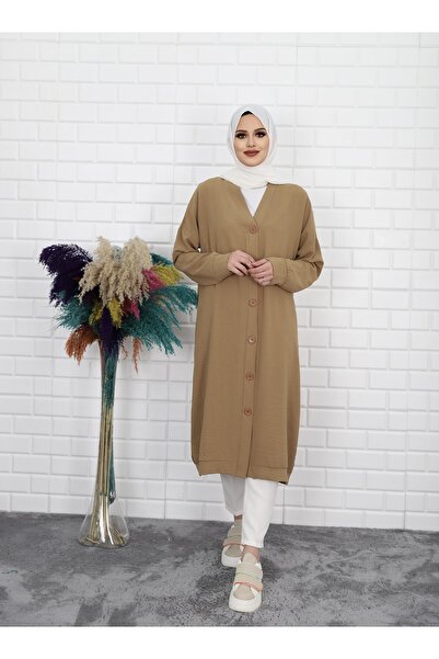 Aranlı tekstil Aerobin Intermediate Size Women's Basic Tunic