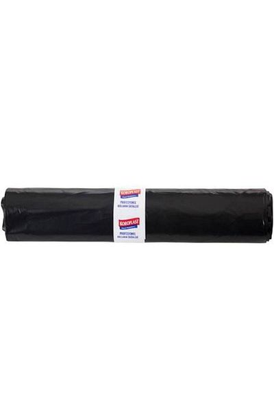 Koroplast Eco Industrial Garbage Bag Large Size Black 200 Pieces