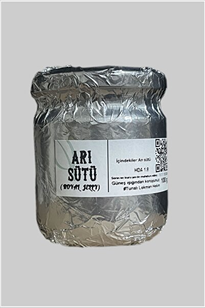 Tunalı Life Saf Arı Sütü 100 G