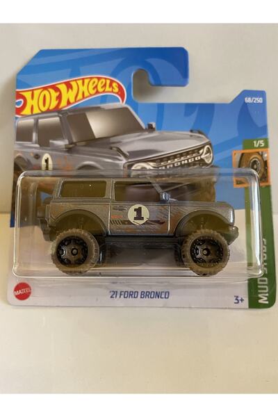 HOT WHEELS 21 فورد برونكو