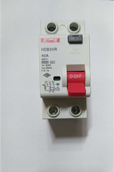 Himel 2p 40a 30ma Kaçak Akım Rölesi 6 Ka Hdb3vr240sc