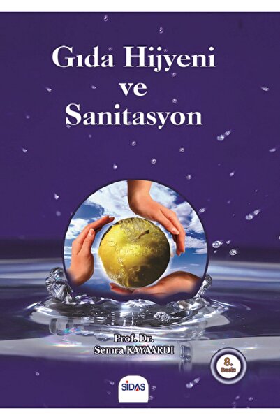 Sidas Yayınları Gıda Hijyeni Ve Sanitasyon