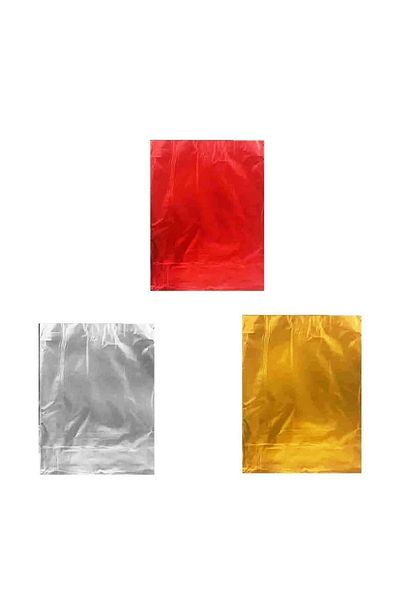 KENT Luxury Metalized Gift Bag with Tape 7*9 cm 50 Pieces