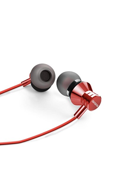 Aiwa Estm-50rd Kulak Içi Kulaklık-kırmızı