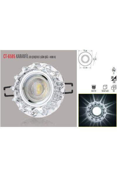 Cata Ct-6595 Karanfil Cam Spot(ampulsuz)
