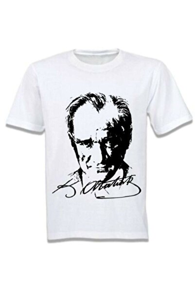RAPAPA Unisex Ataturk Štampano T-shirt