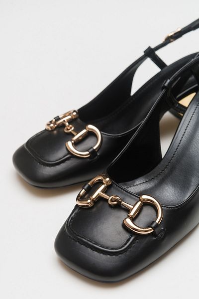 Luvi Karol Black Women's Heeled Shoes