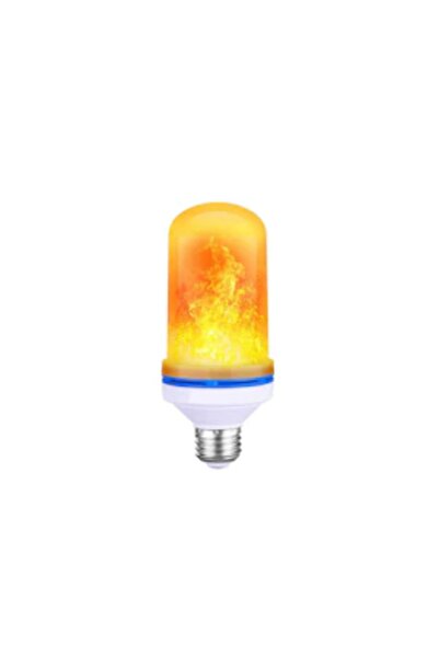 Global 5watt E27 Duylu Ledli Alev Ampul Led Flame Bulb
