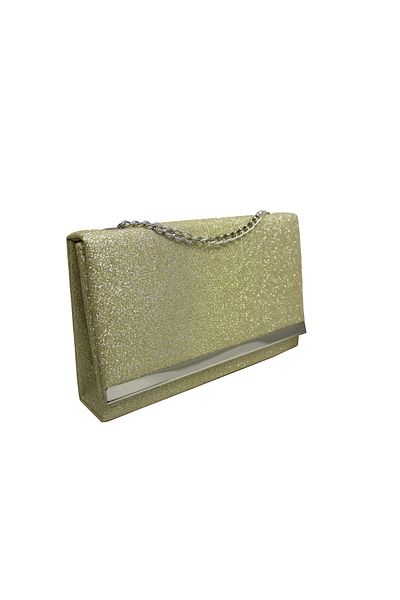 Çanta Sepetim Βραδινή τσάντα φορέματος Glitter