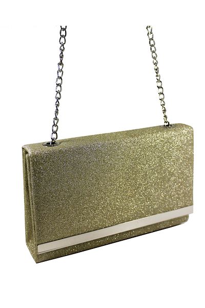 Çanta Sepetim Βραδινή τσάντα φορέματος Glitter