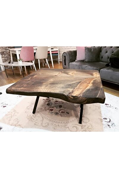 Shopkutuk Tek Parça (yekpare) Kütük Sehpa