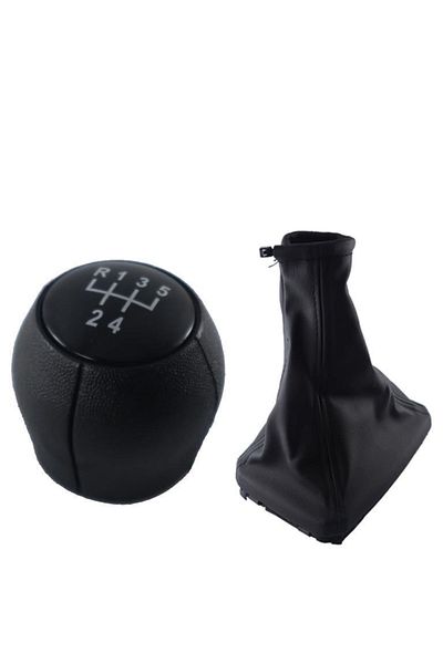KOGEL Opel Corsa C Gear Knob Gear Bellow Set Black