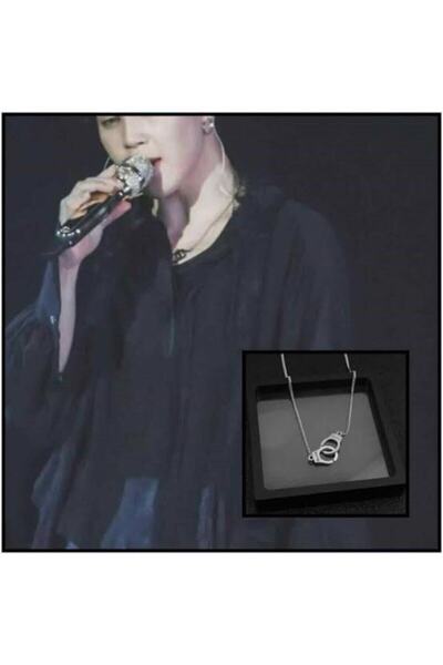 ema Army Bts – Jungkook Kelepçe Kolye Aksesuar Şık Hediyelik Süs Takı