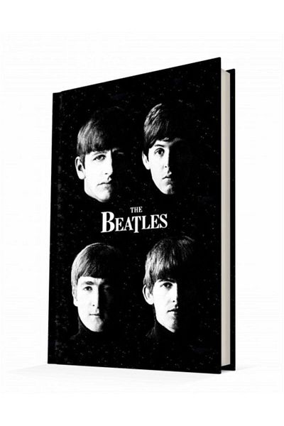 DEFFTER The Unforgettable / the Beatles Postcard Ruled Notebook