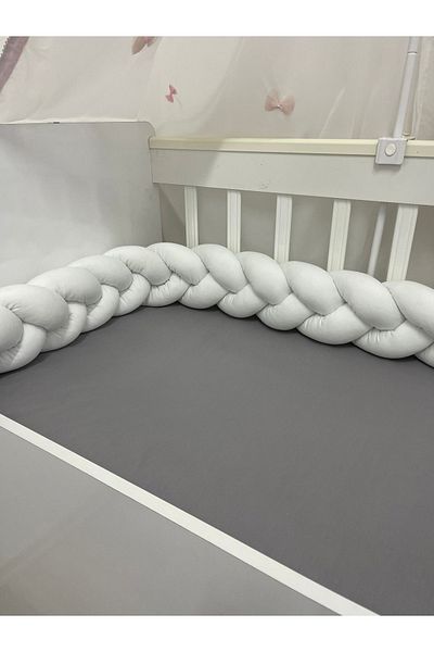 Lucky Kids 190 Cm 3-Piece Knit Protection / Crib - Mattress Protector