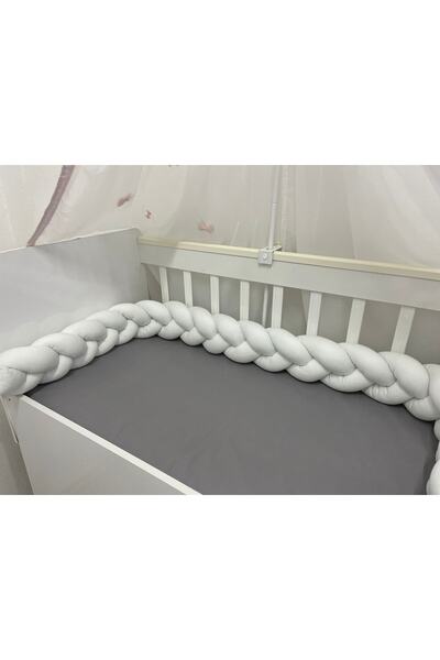 Lucky Kids 360 Cm 3-Piece Mesh Protection / 60x120 Mother's Side Park Crib - Mattress Protector