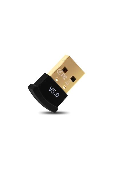aogo Bluetooth 5.0 Doungle V5.0 Usb Bluetooth Adaptörü Alıcı Verici Mini Kabl...