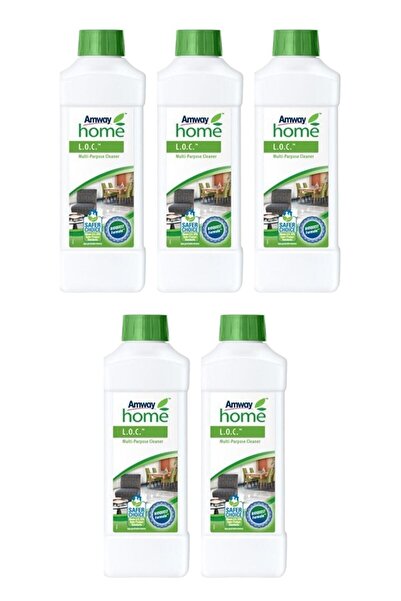 Amway Home L.o.c Çok Amaçlı Temizleyici 1 Lt X 5 Adet