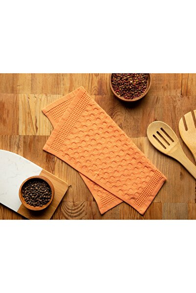 English Home Sunny Pamuk Kurulama Bezi 30x30 Cm Turuncu