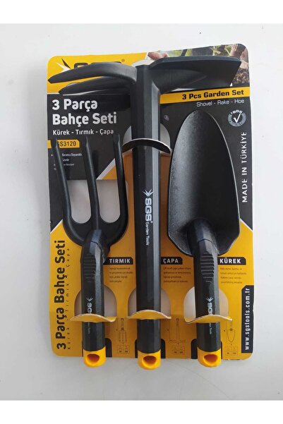 SGS 3 Parça Bahçe Seti