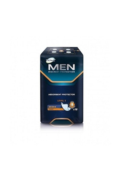 TENA Bladder Pad Men Level 3 16 Pieces